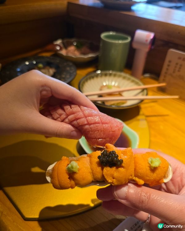 📍 深圳必吃！深圳壽司界巨無霸🍣鮨冠OMAKASE

