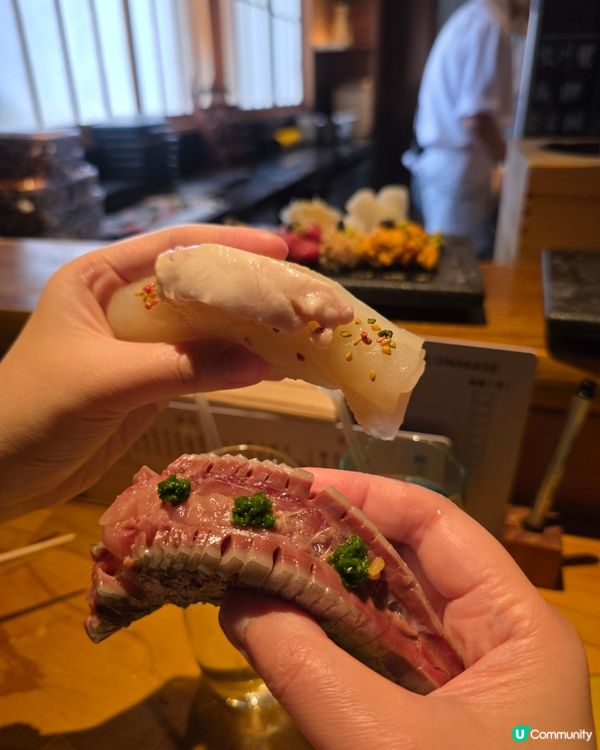 📍 深圳必吃！深圳壽司界巨無霸🍣鮨冠OMAKASE

