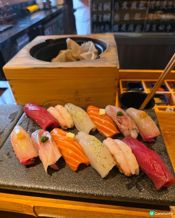 📍 深圳必吃！深圳壽司界巨無霸🍣鮨冠OMAKASE

