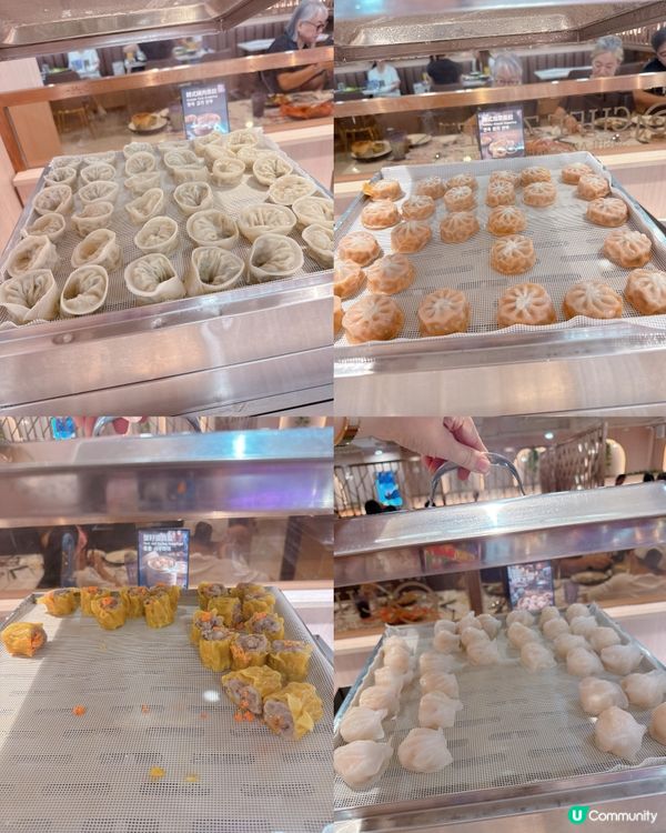 🇭🇰尖沙咀韓式地道自助餐