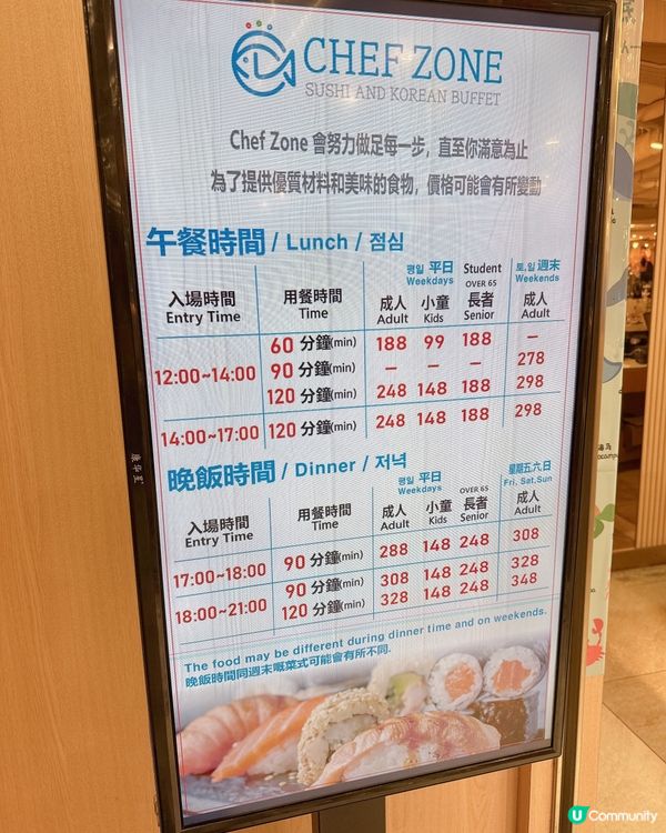 🇭🇰尖沙咀韓式地道自助餐