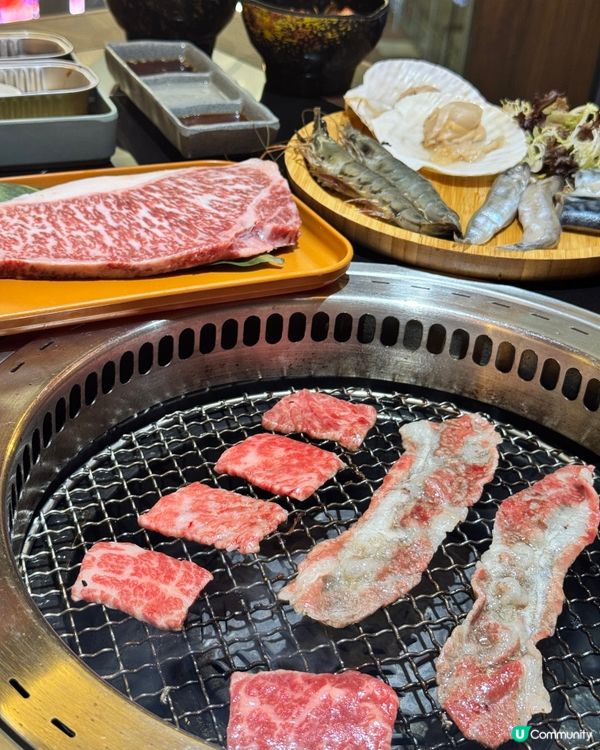 半價食A4, A5和牛放題🐮🥩