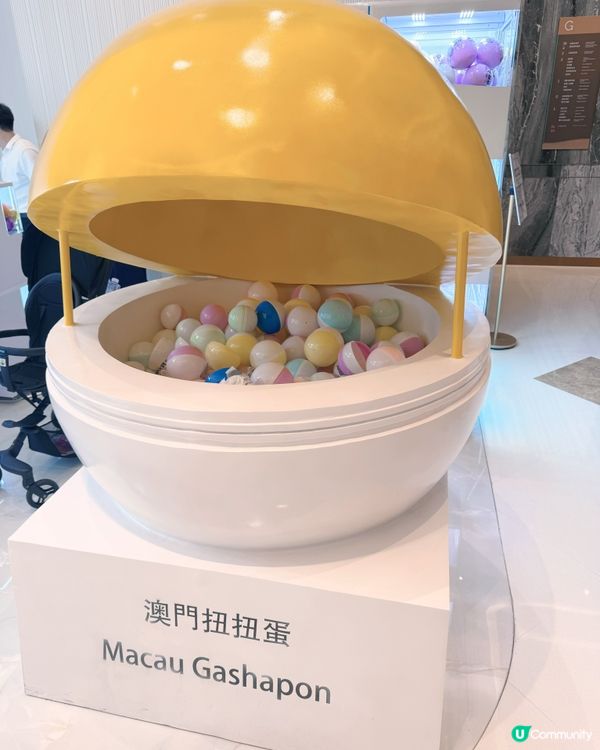 📍🇲🇴扭蛋迷必到潮流澳門打卡點🥚