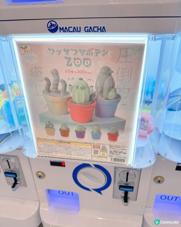 📍🇲🇴扭蛋迷必到潮流澳門打卡點🥚