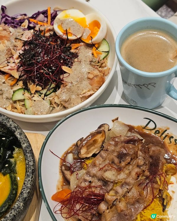 為了健康好好吃飯 🥗🍝🥧