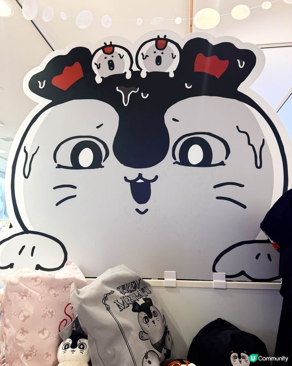 📍 原宿 ｜CHIIKAWA LAND 新品巡禮