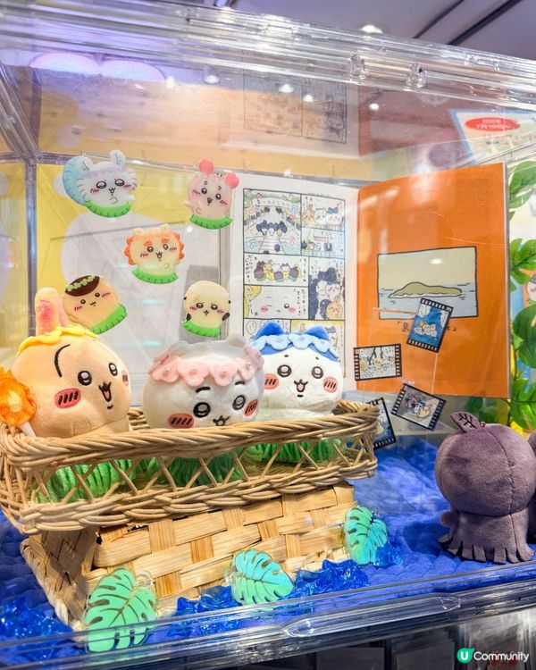 📍 原宿 ｜CHIIKAWA LAND 新品巡禮