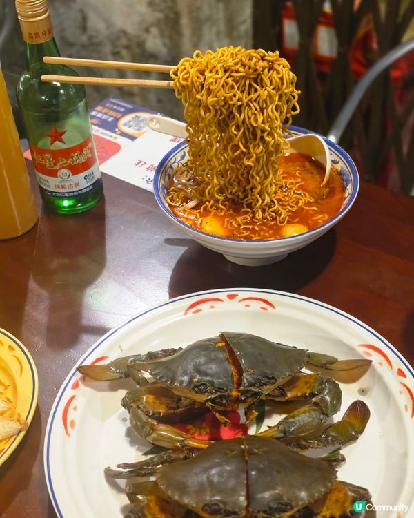 📍深圳必吃! 爆膏瀨尿蝦🦐輝記炭燒海鮮大排檔·老字號
.