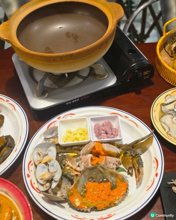 📍深圳必吃! 爆膏瀨尿蝦🦐輝記炭燒海鮮大排檔·老字號
.