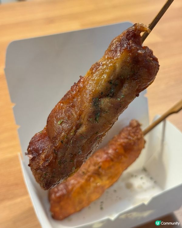 終於食到 IKEA 大熱雞卷