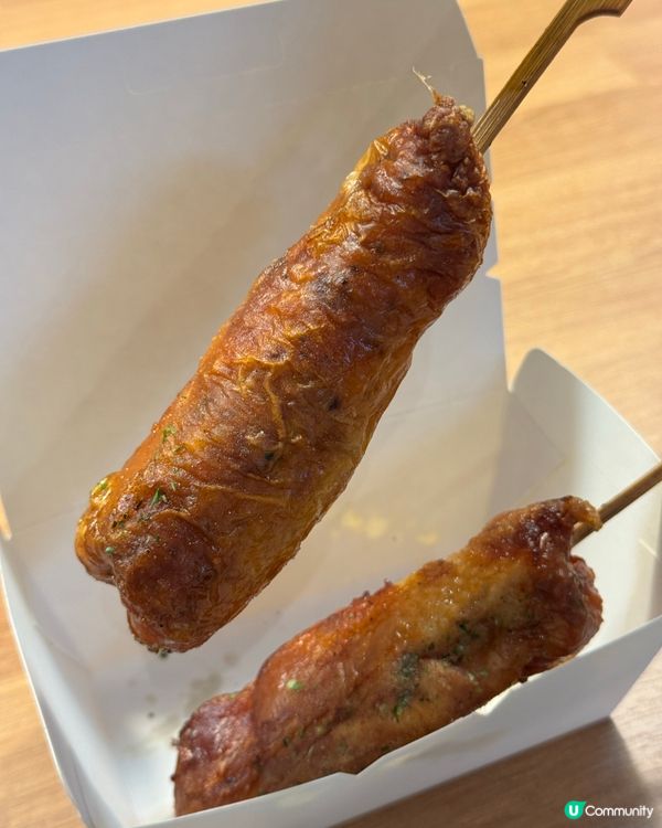 終於食到 IKEA 大熱雞卷