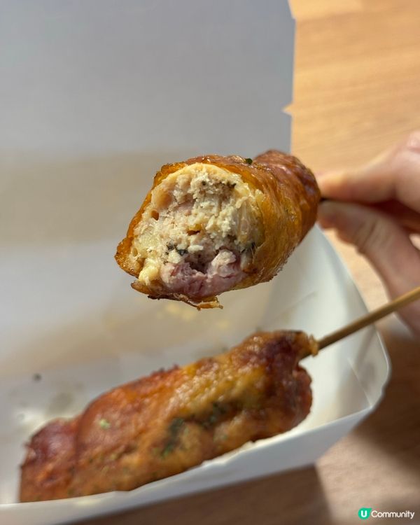 終於食到 IKEA 大熱雞卷