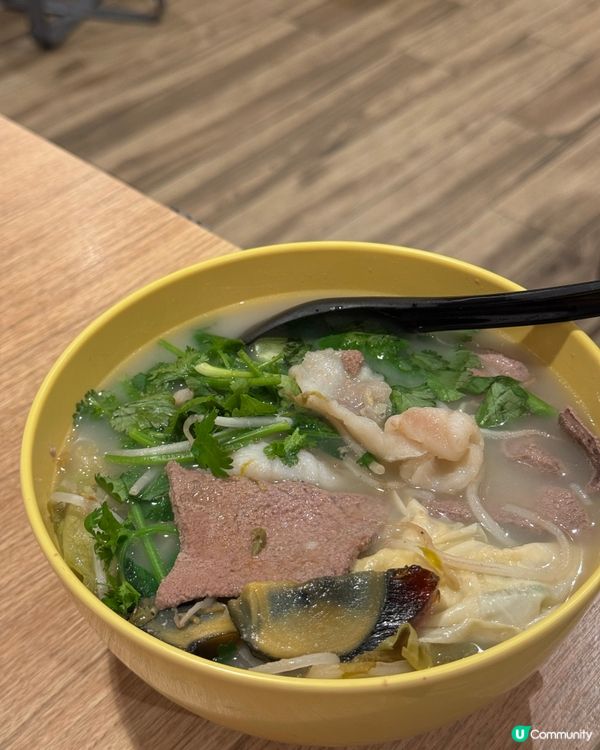 屯門華都譚仔試新出烤鴨河粉
