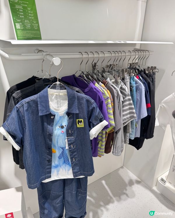 👧🏻 參加babycare30秒開學look挑戰🫡