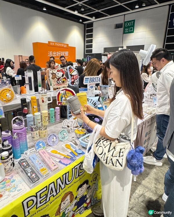 8月會展食買玩！💄🍵🍴🏡💯