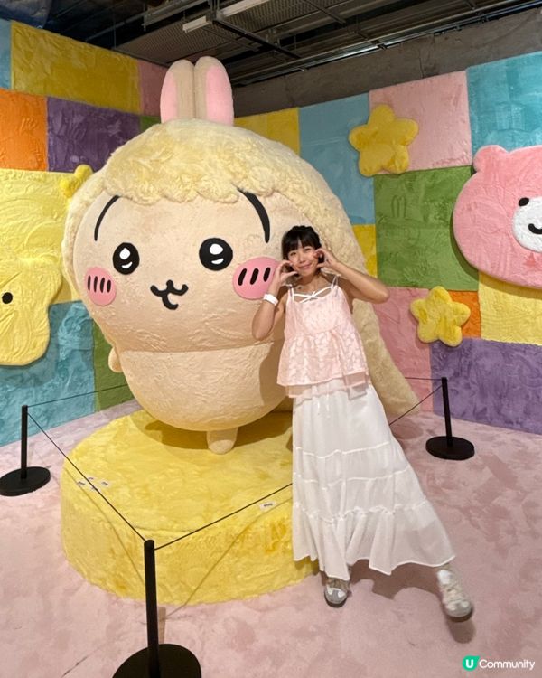 Chiikawaaaaaa特展