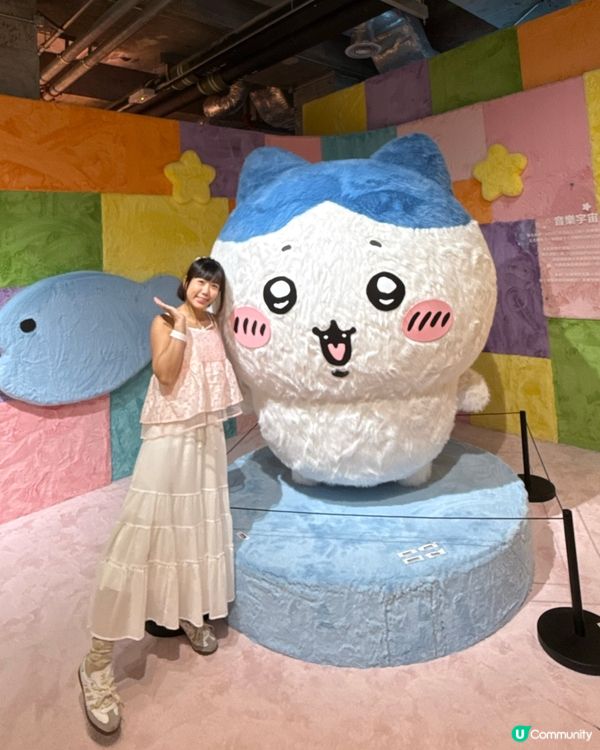 Chiikawaaaaaa特展