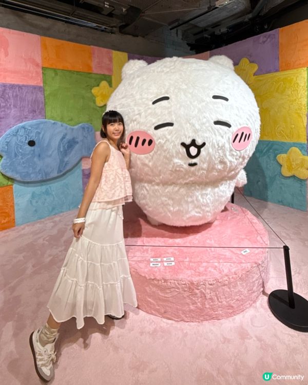Chiikawaaaaaa特展
