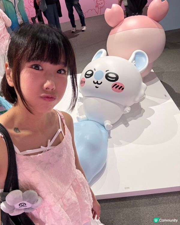 Chiikawaaaaaa特展
