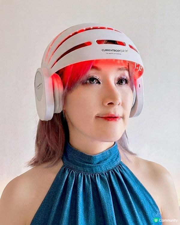 currentbody「LED 光療生髮帽 」