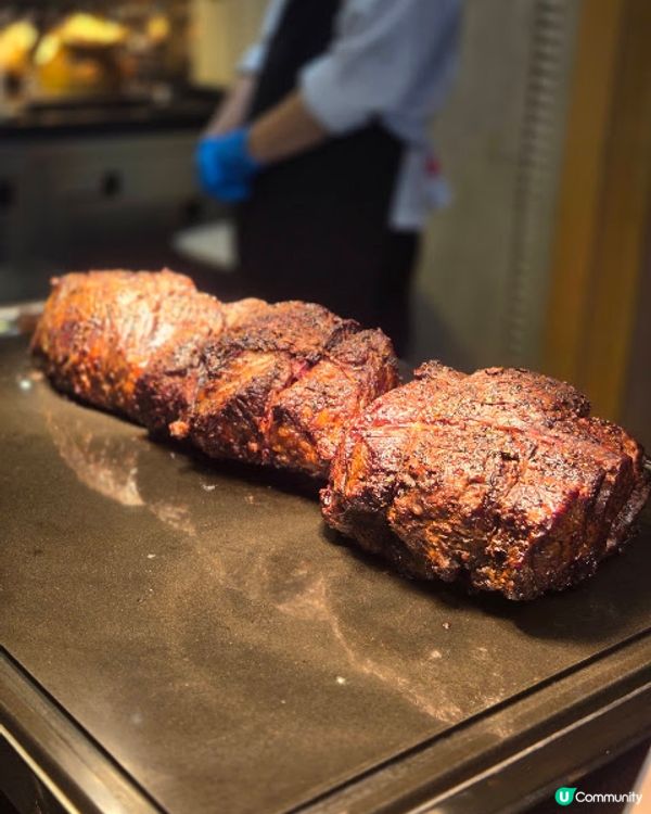 The Food Gallery - 太多亮點的自助晚餐