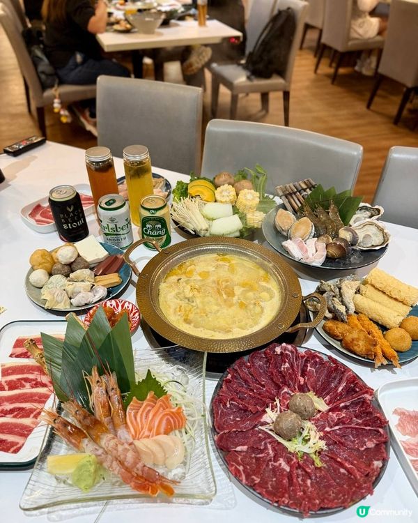 觀塘無限時火鍋放題每位$298起
