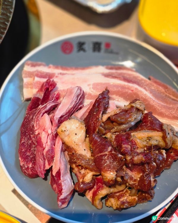 🔥 深圳必吃！炙喜·自助烤肉人均$70+ 雙吃烤肉火鍋放題