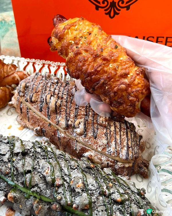 法式烘焙打卡聖地🥰深圳萬象城🍞香街麥集 