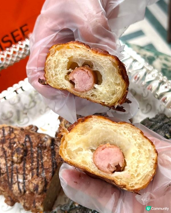 法式烘焙打卡聖地🥰深圳萬象城🍞香街麥集 