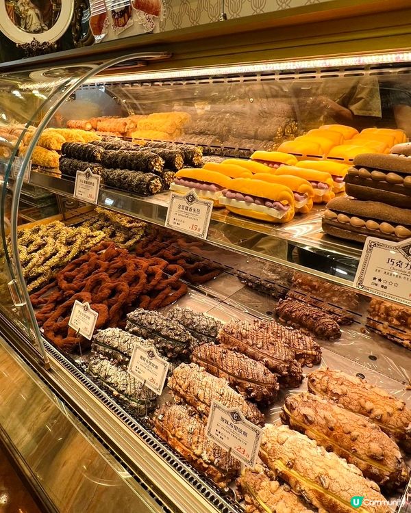 法式烘焙打卡聖地🥰深圳萬象城🍞香街麥集 