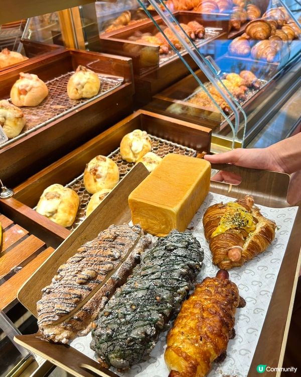 法式烘焙打卡聖地🥰深圳萬象城🍞香街麥集 