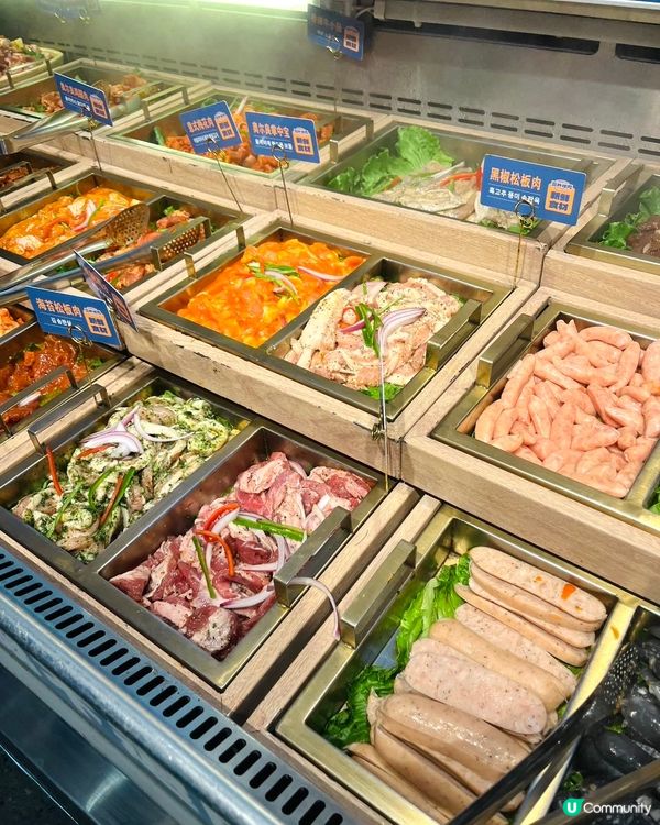 深圳人均唔使¥100韓式烤肉放題🥩