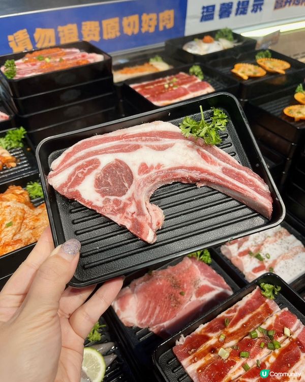 深圳人均唔使¥100韓式烤肉放題🥩