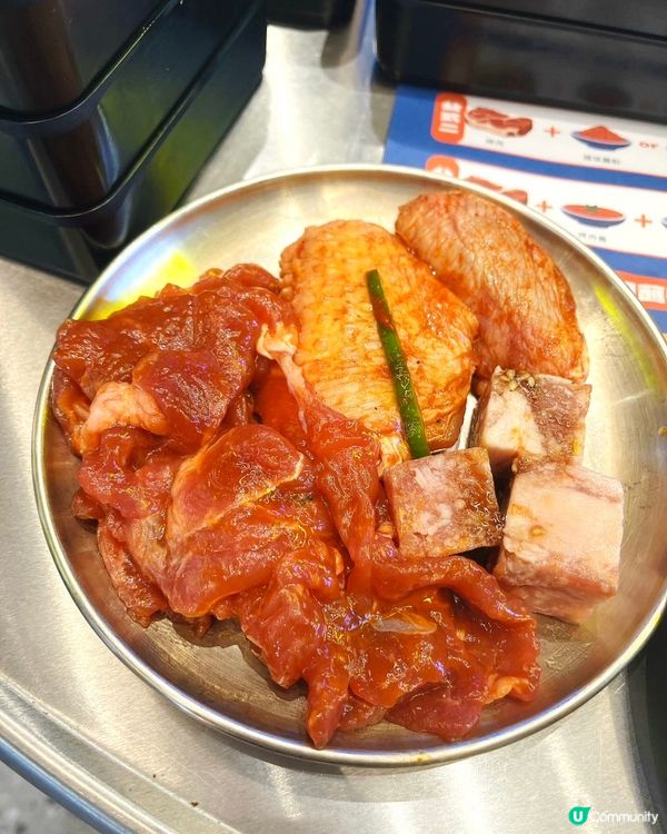 深圳人均唔使¥100韓式烤肉放題🥩