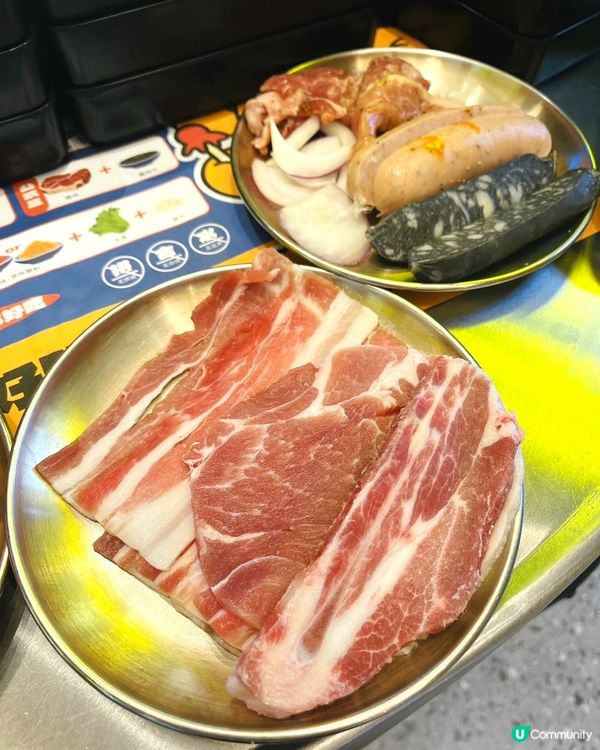 深圳人均唔使¥100韓式烤肉放題🥩