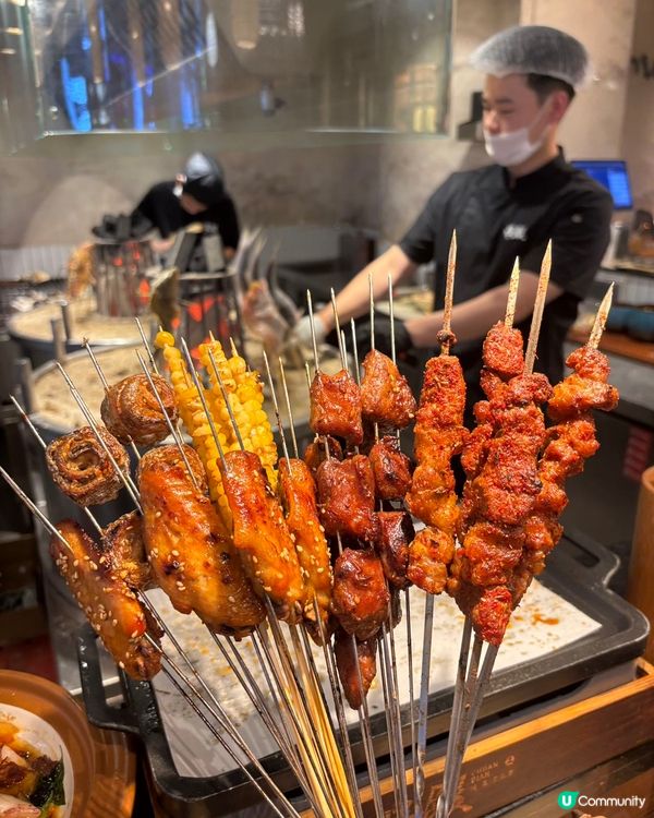 🔥鍾意食串燒海鮮朋友千祈唔好錯過!串殿