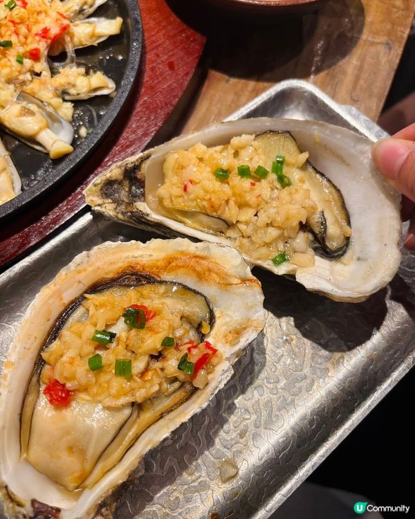 🔥鍾意食串燒海鮮朋友千祈唔好錯過!串殿
