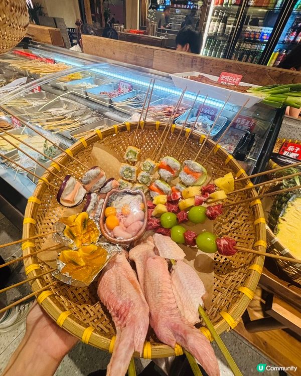 港人北上👍🏻必食宵夜|池串串•燒烤串串香