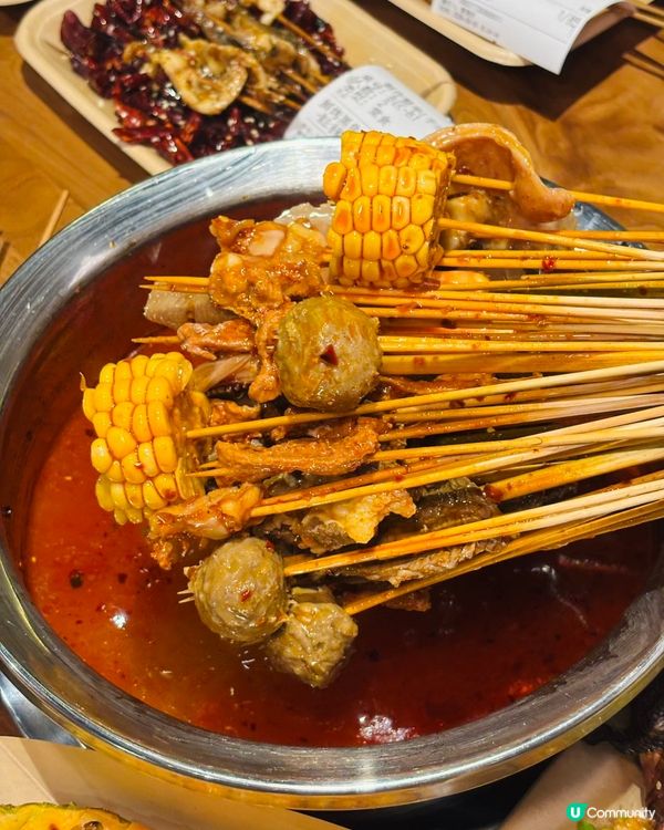 港人北上👍🏻必食宵夜|池串串•燒烤串串香