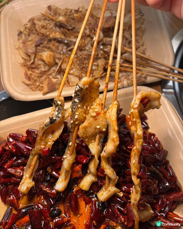 港人北上👍🏻必食宵夜|池串串•燒烤串串香