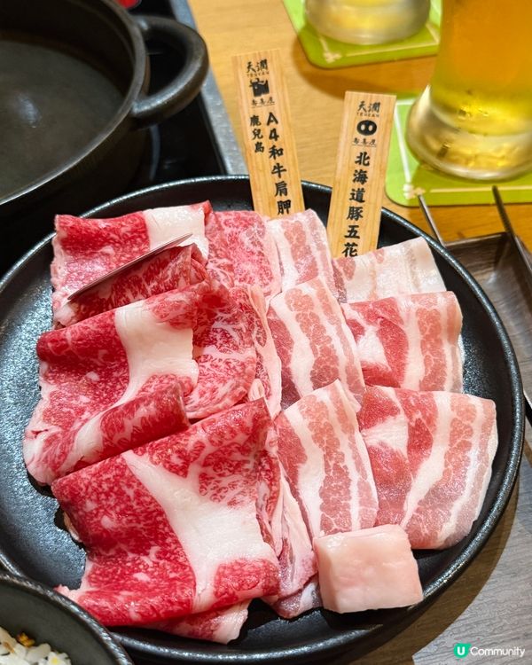 ❀天澗壽喜屋｜尖沙咀超抵食日本A4和牛壽喜燒二人盛❀