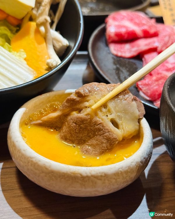 ❀天澗壽喜屋｜尖沙咀超抵食日本A4和牛壽喜燒二人盛❀