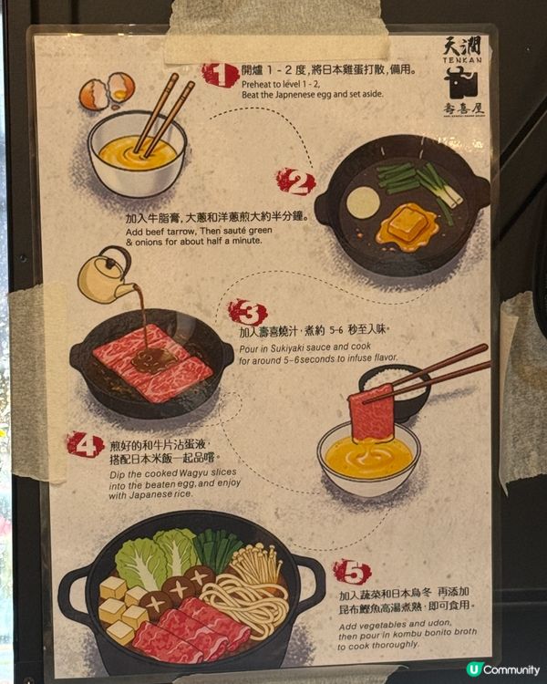 ❀天澗壽喜屋｜尖沙咀超抵食日本A4和牛壽喜燒二人盛❀
