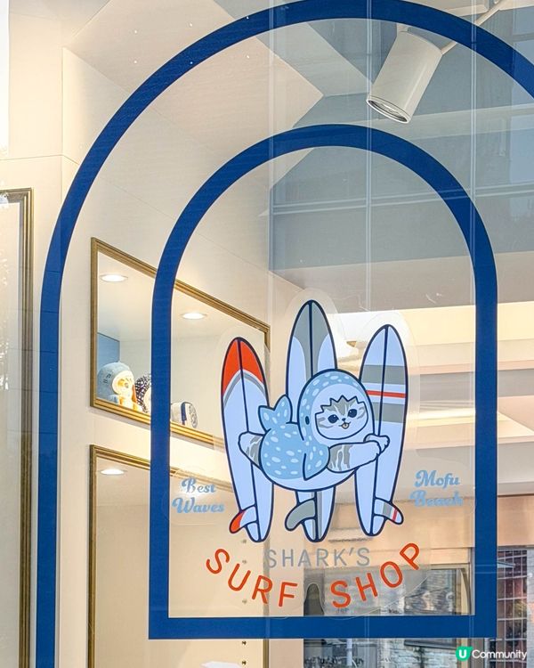 📍 原宿打卡｜鯊魚貓的夏日 Surf Shop