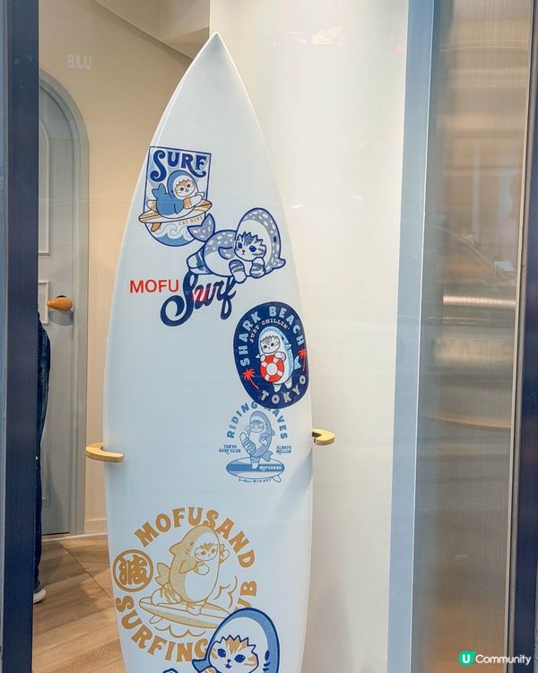 📍 原宿打卡｜鯊魚貓的夏日 Surf Shop