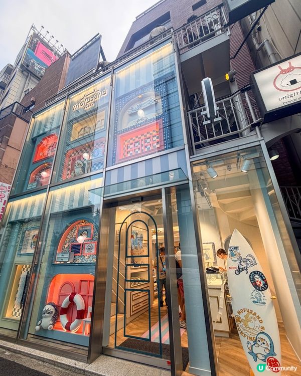 📍 原宿打卡｜鯊魚貓的夏日 Surf Shop