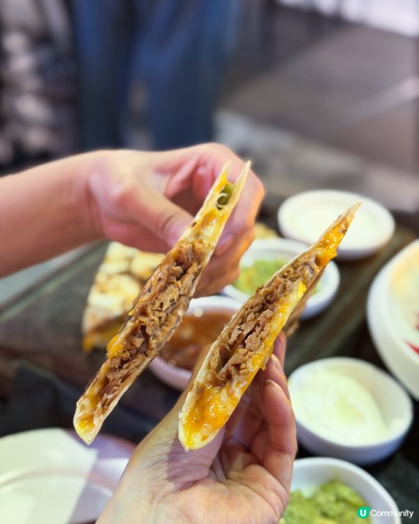 突然好掛住墨西哥味🇲🇽,尤其係手撕豬夾餅同Nachos!