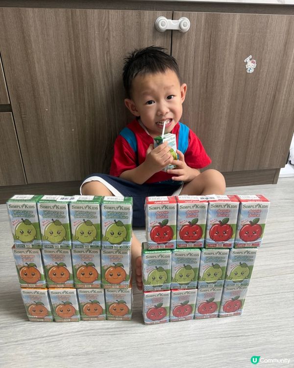 天然果汁助成長 💯🍎🍏🍇