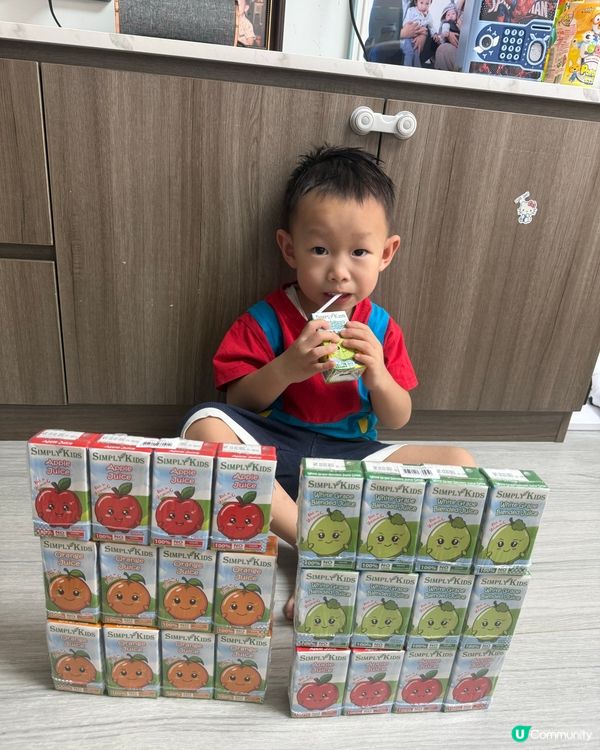 天然果汁助成長 💯🍎🍏🍇