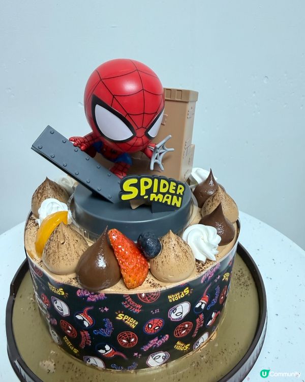 🕸️ 蜘蛛俠蛋糕！買！🕷️